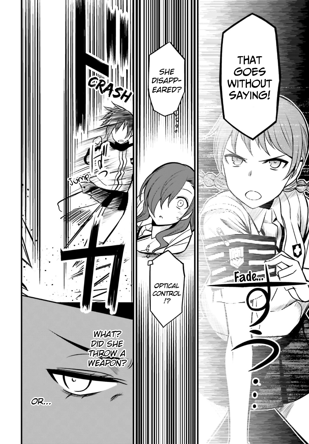 Toaru Kagaku no Railgun Gaiden: Astral Buddy Chapter 6 page 10 - Chapter 6