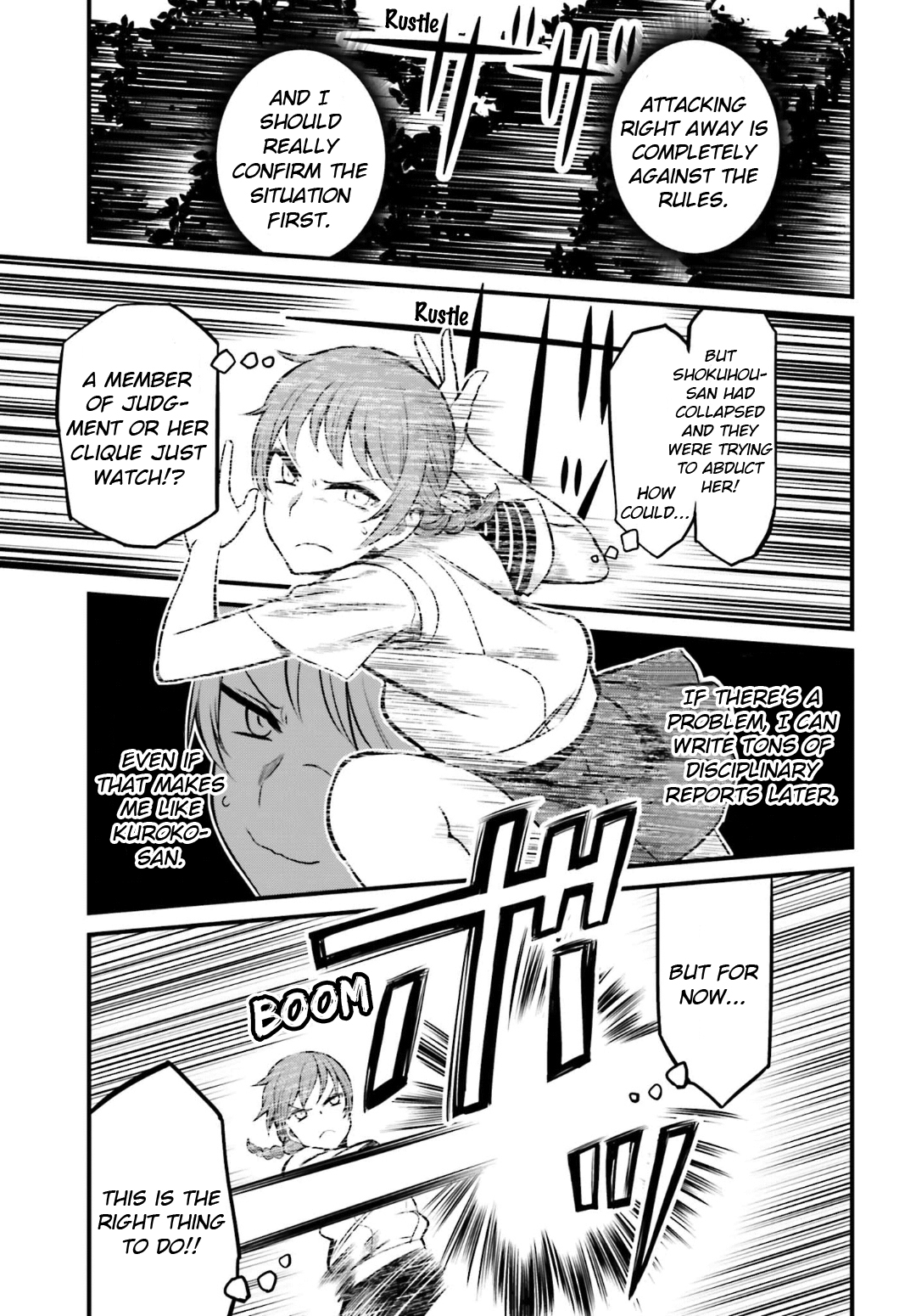 Toaru Kagaku no Railgun Gaiden: Astral Buddy Chapter 6 page 11 - Chapter 6