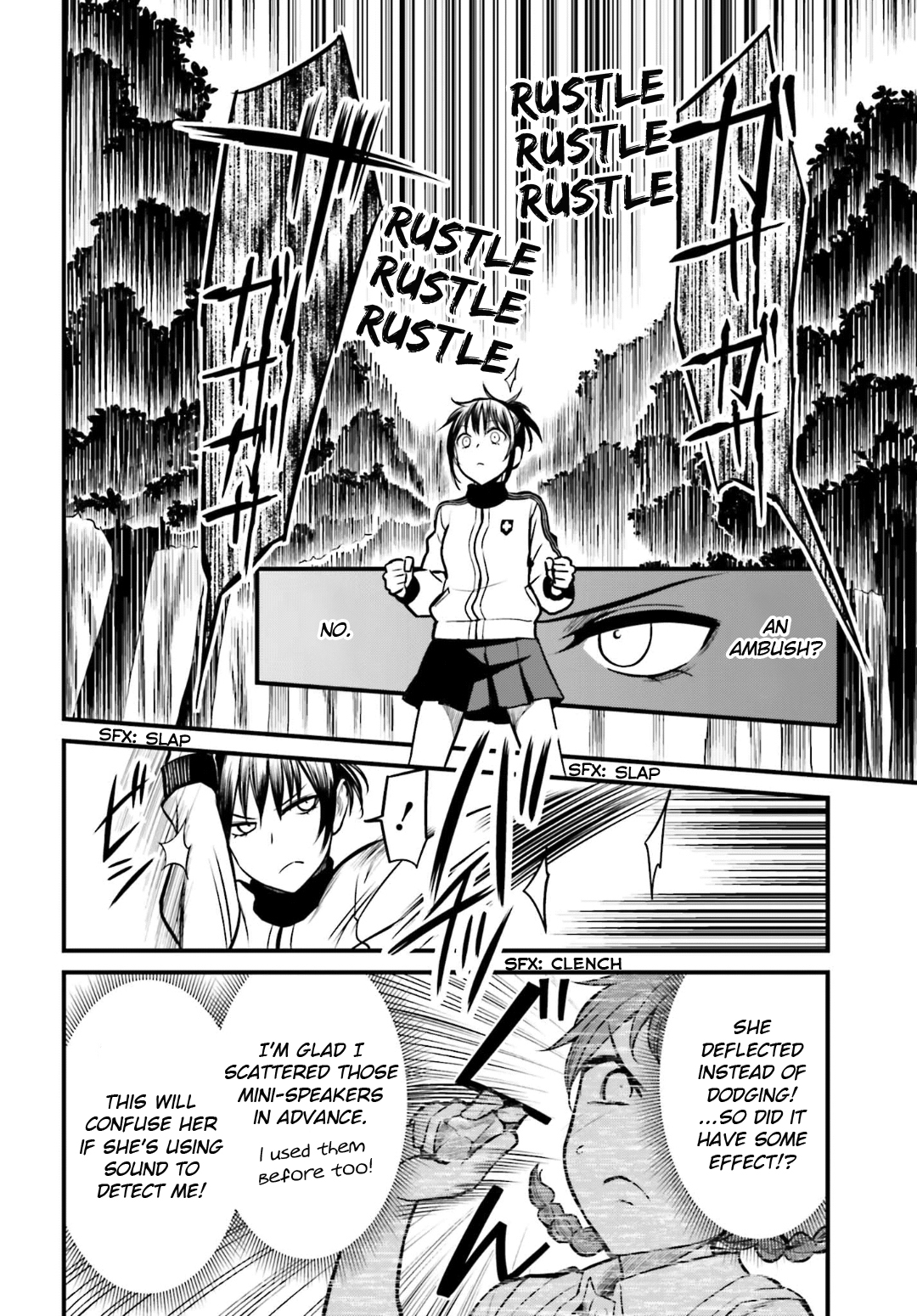 Toaru Kagaku no Railgun Gaiden: Astral Buddy Chapter 6 page 16 - Chapter 6