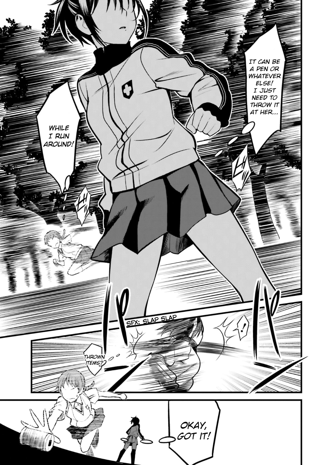 Toaru Kagaku no Railgun Gaiden: Astral Buddy Chapter 6 page 17 - Chapter 6
