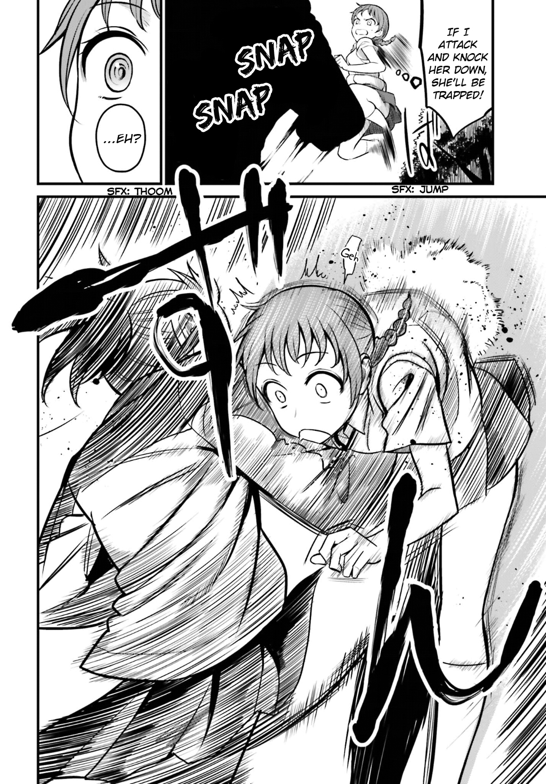 Toaru Kagaku no Railgun Gaiden: Astral Buddy Chapter 6 page 19 - Chapter 6