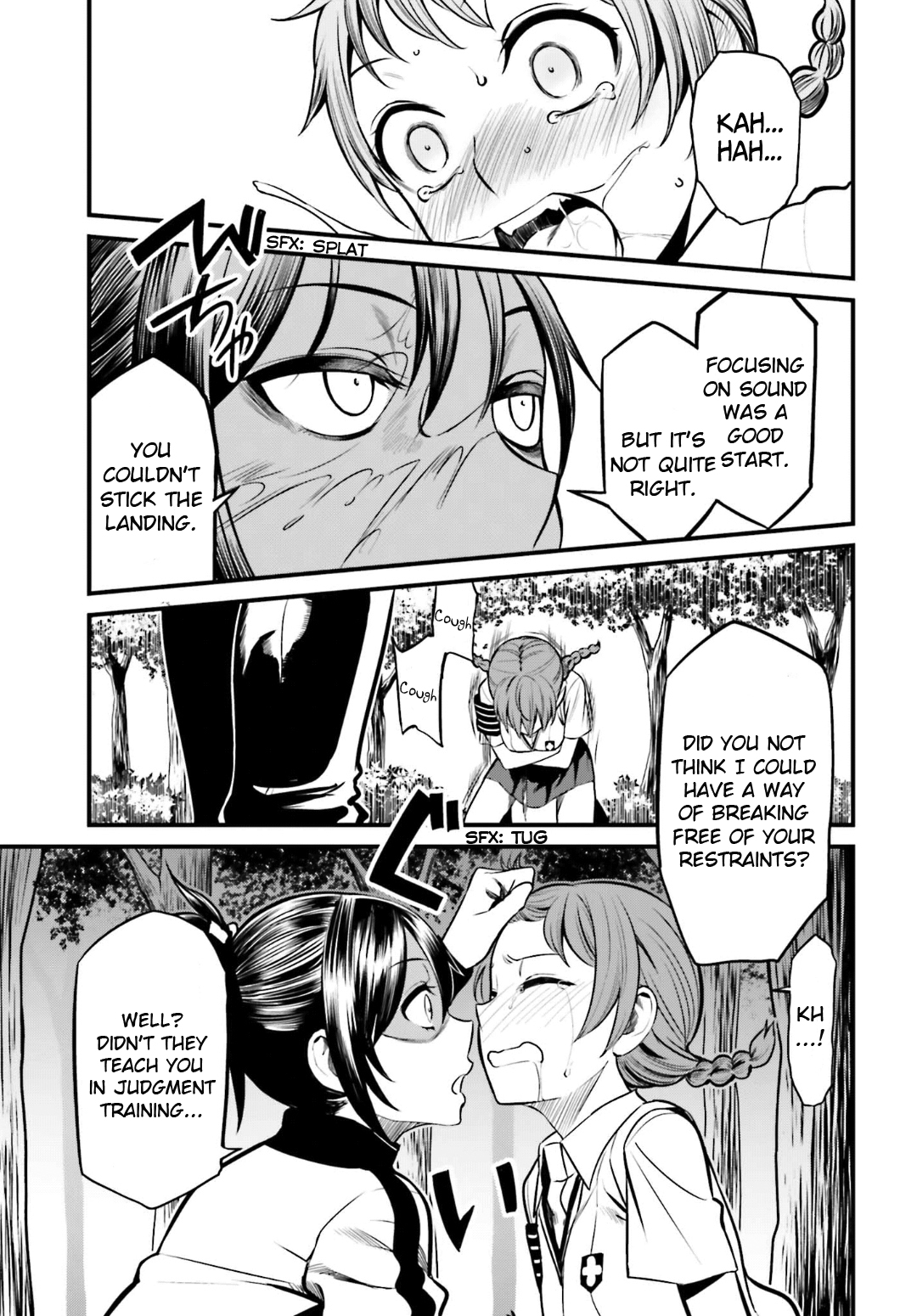 Toaru Kagaku no Railgun Gaiden: Astral Buddy Chapter 6 page 20 - Chapter 6