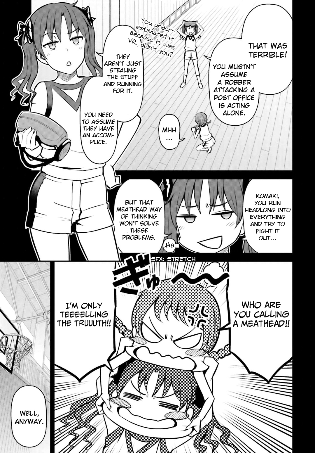 Toaru Kagaku no Railgun Gaiden: Astral Buddy Chapter 6 page 22 - Chapter 6