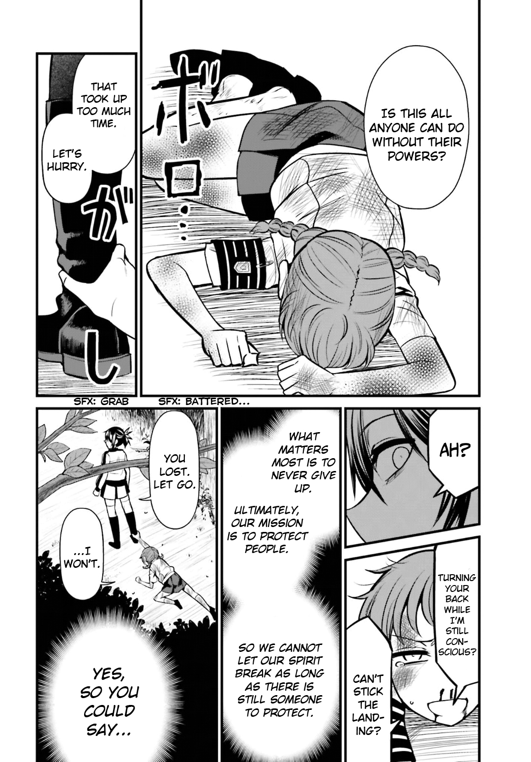 Toaru Kagaku no Railgun Gaiden: Astral Buddy Chapter 6 page 25 - Chapter 6