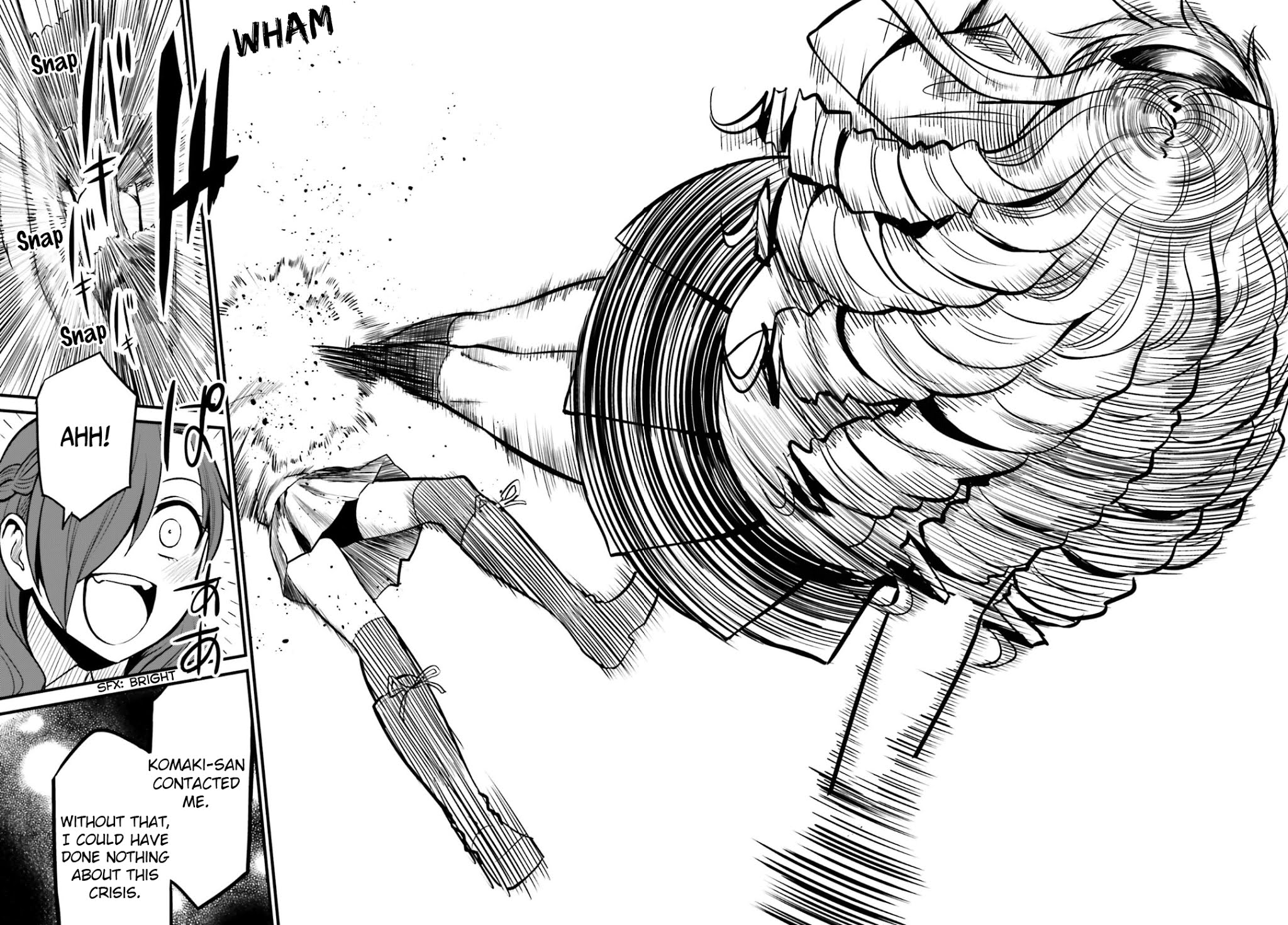 Toaru Kagaku no Railgun Gaiden: Astral Buddy Chapter 6 page 27 - Chapter 6
