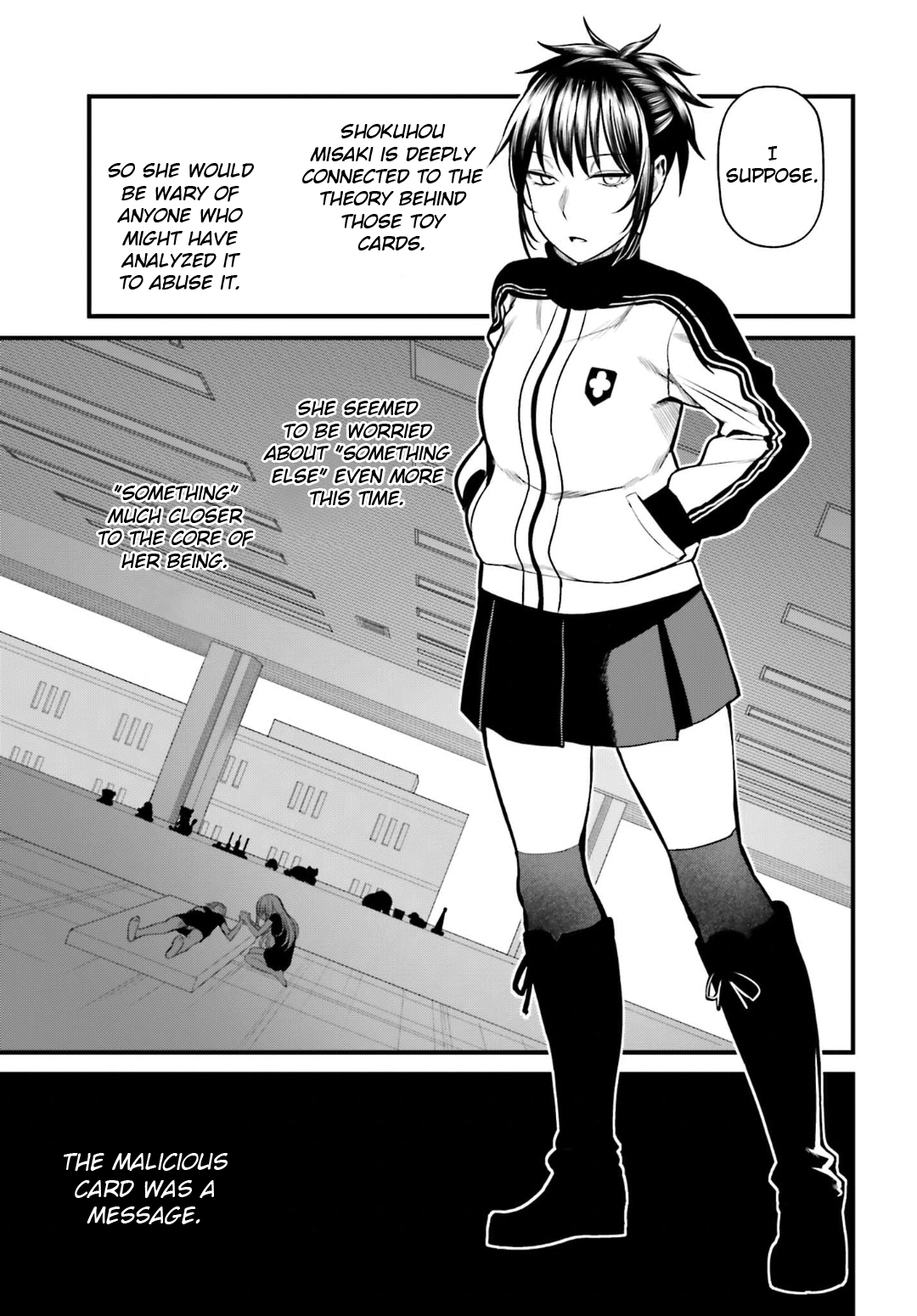 Toaru Kagaku no Railgun Gaiden: Astral Buddy Chapter 6 page 4 - Chapter 6