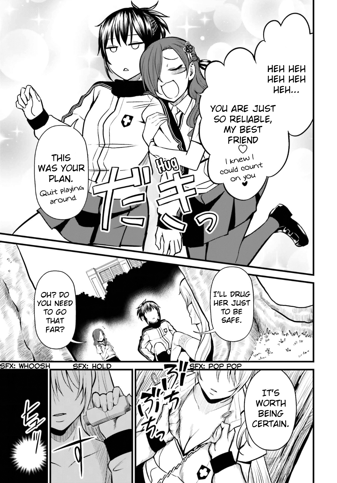 Toaru Kagaku no Railgun Gaiden: Astral Buddy Chapter 6 page 6 - Chapter 6