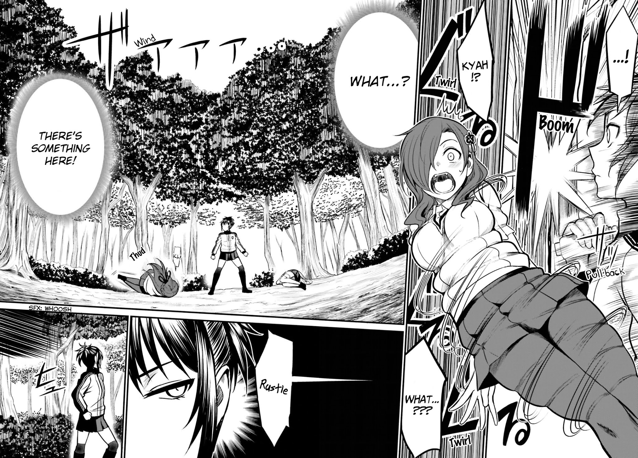Toaru Kagaku no Railgun Gaiden: Astral Buddy Chapter 6 page 7 - Chapter 6