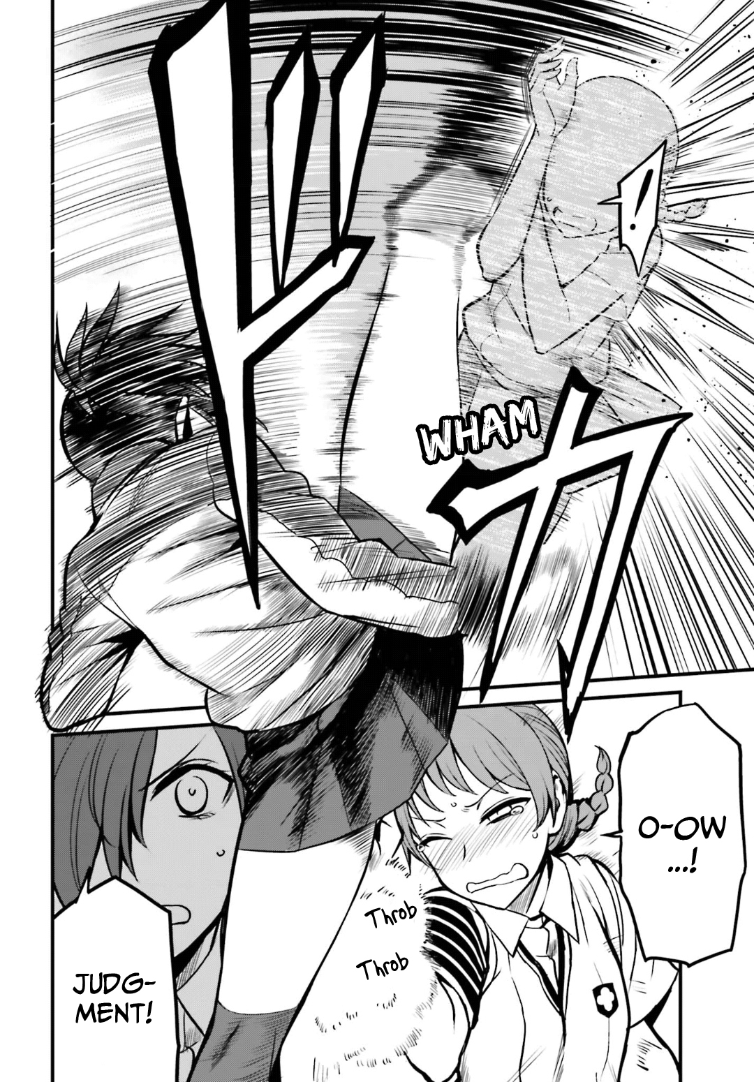 Toaru Kagaku no Railgun Gaiden: Astral Buddy Chapter 6 page 8 - Chapter 6