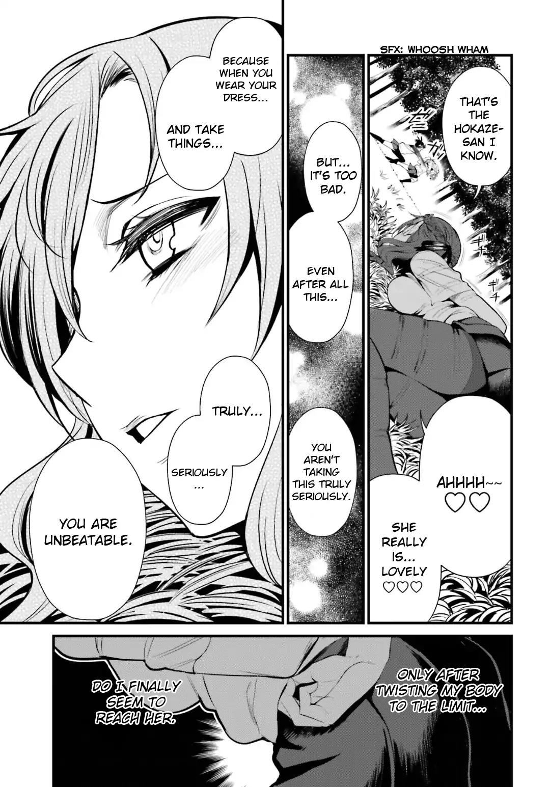 Toaru Kagaku no Railgun Gaiden: Astral Buddy Chapter 7 page 10 - Chapter 7