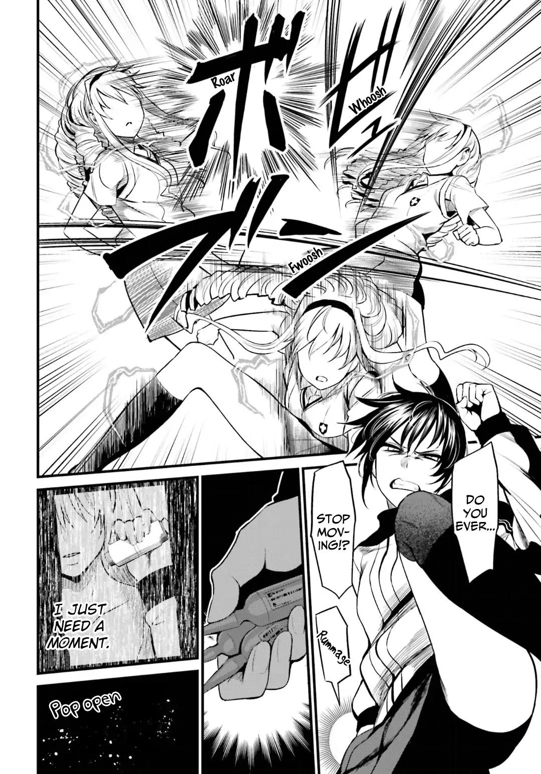 Toaru Kagaku no Railgun Gaiden: Astral Buddy Chapter 7 page 11 - Chapter 7