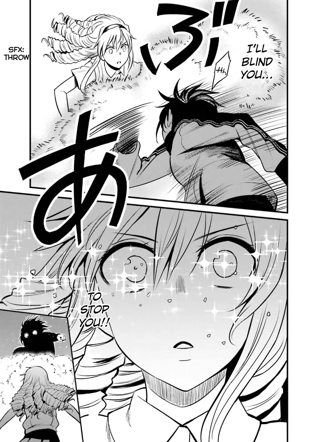 Toaru Kagaku no Railgun Gaiden: Astral Buddy Chapter 7 page 12 - Chapter 7