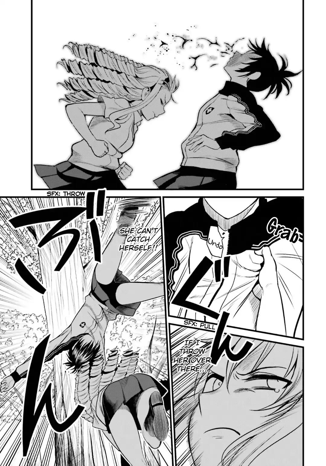 Toaru Kagaku no Railgun Gaiden: Astral Buddy Chapter 7 page 14 - Chapter 7