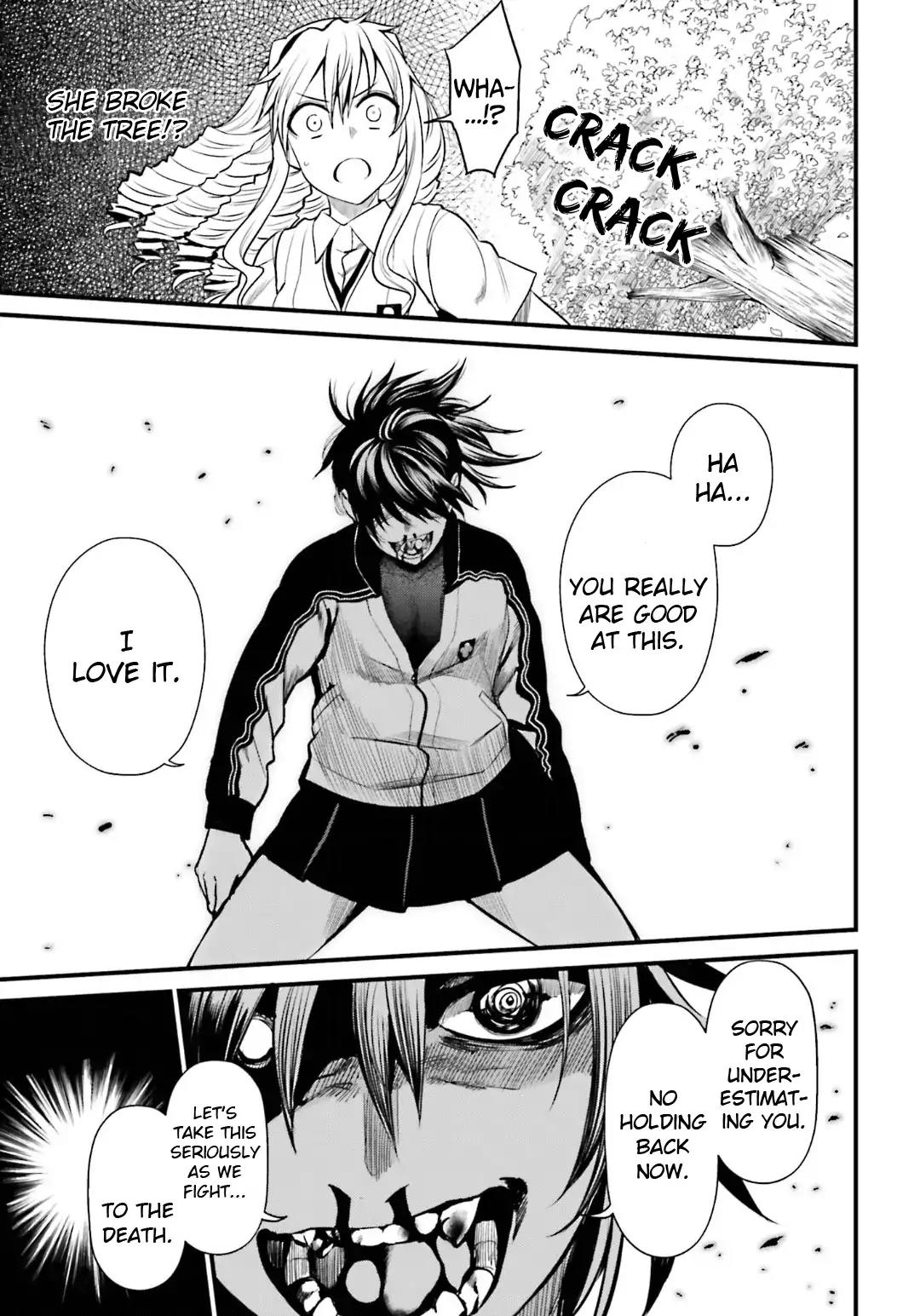 Toaru Kagaku no Railgun Gaiden: Astral Buddy Chapter 7 page 16 - Chapter 7