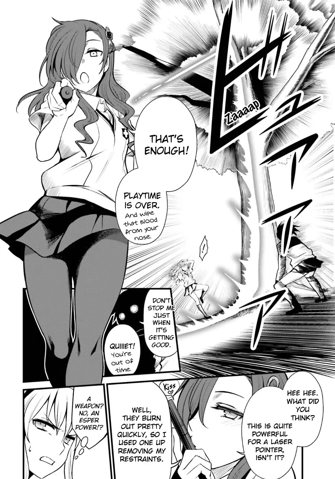 Toaru Kagaku no Railgun Gaiden: Astral Buddy Chapter 7 page 17 - Chapter 7