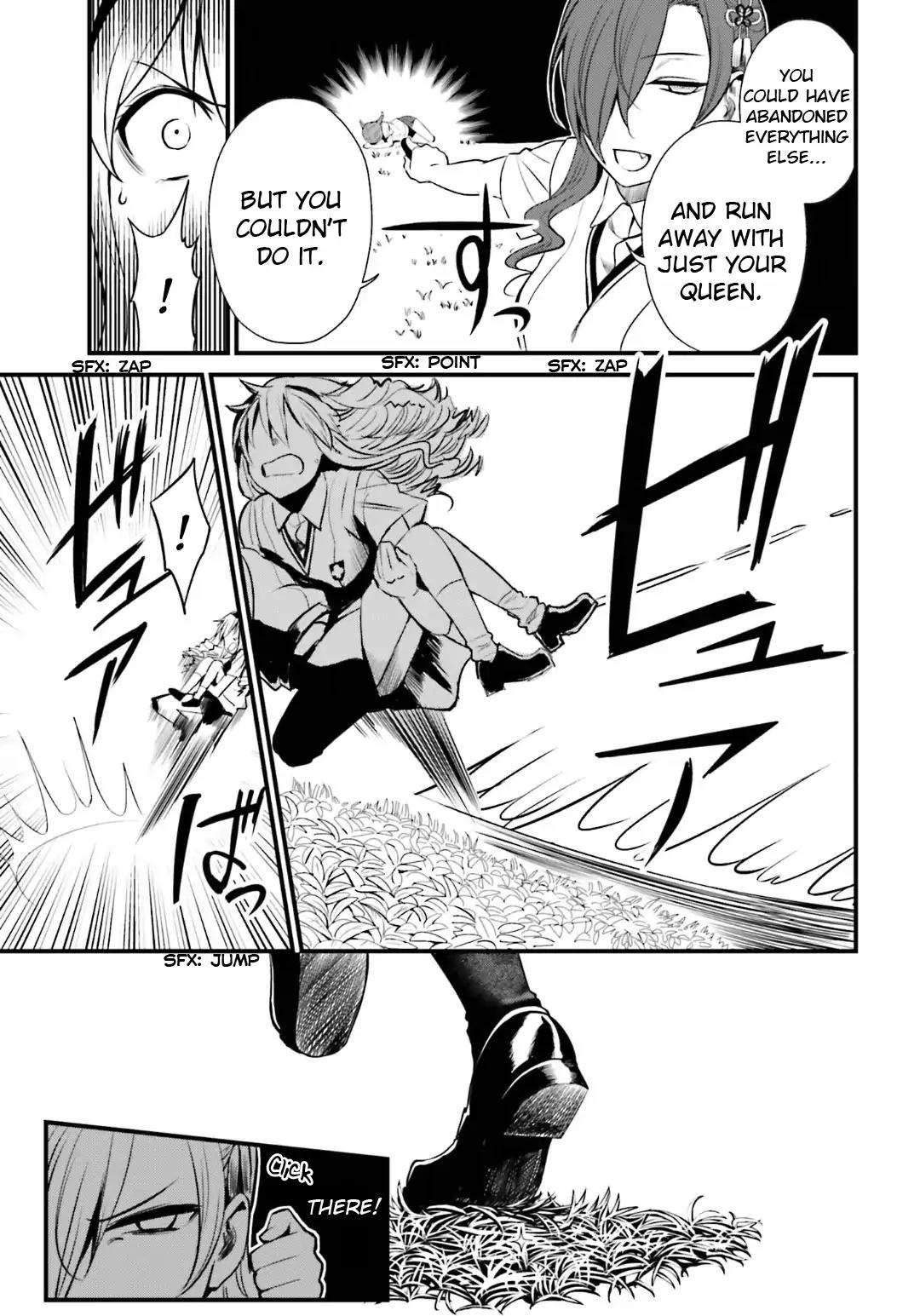 Toaru Kagaku no Railgun Gaiden: Astral Buddy Chapter 7 page 18 - Chapter 7