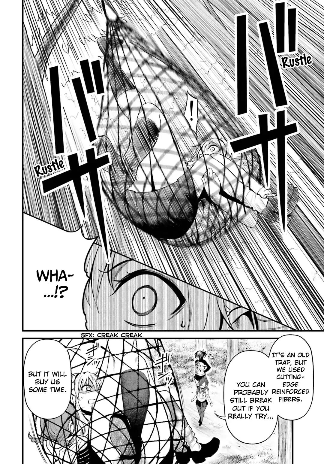 Toaru Kagaku no Railgun Gaiden: Astral Buddy Chapter 7 page 19 - Chapter 7
