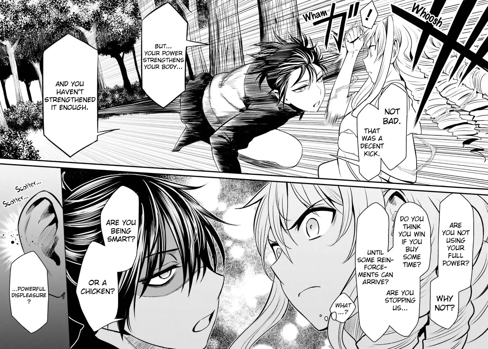 Toaru Kagaku no Railgun Gaiden: Astral Buddy Chapter 7 page 2 - Chapter 7