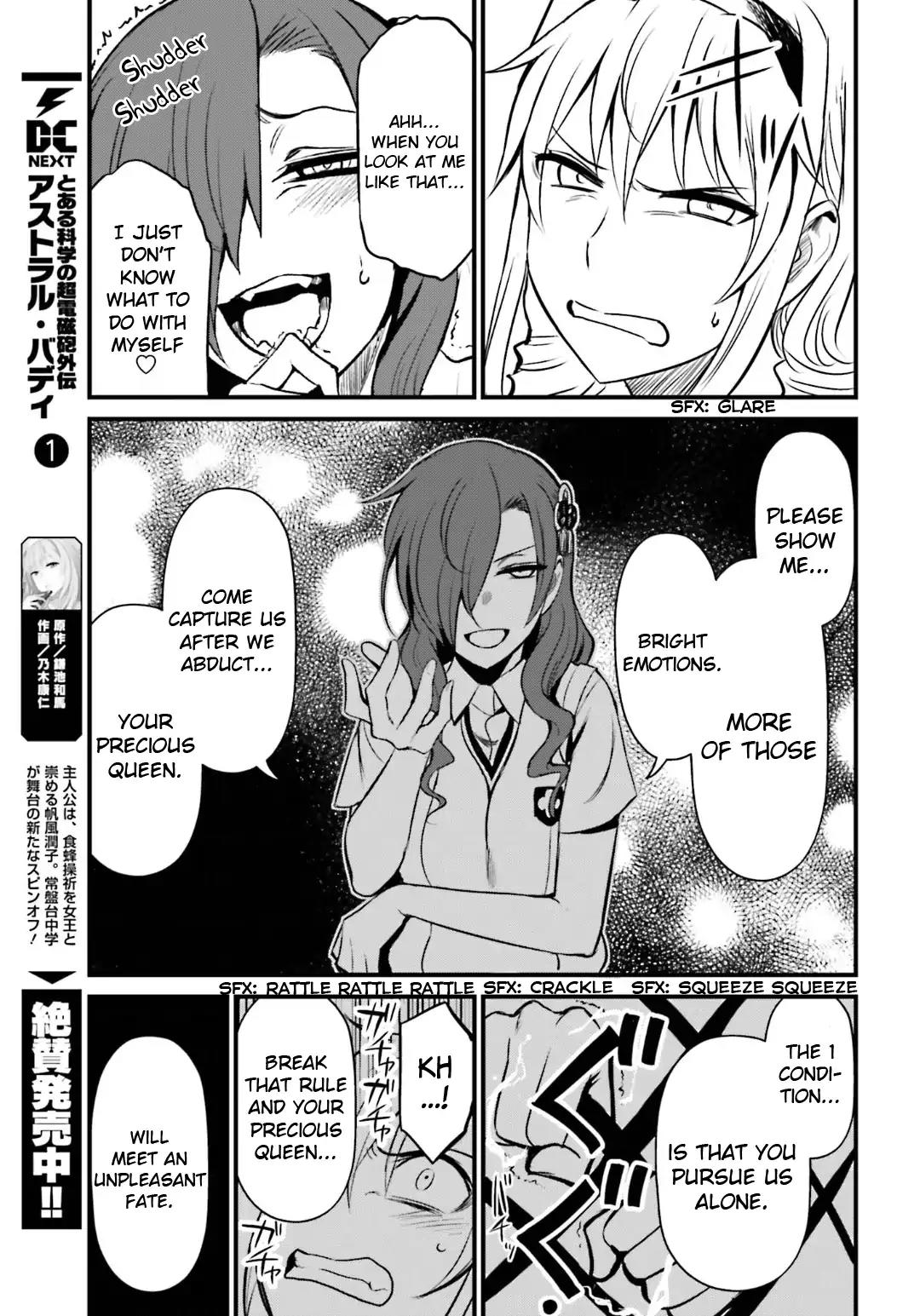 Toaru Kagaku no Railgun Gaiden: Astral Buddy Chapter 7 page 20 - Chapter 7
