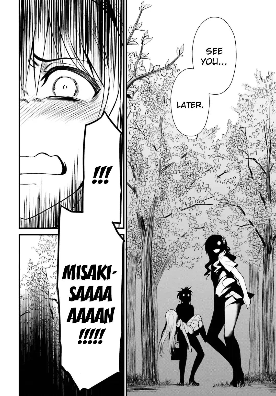 Toaru Kagaku no Railgun Gaiden: Astral Buddy Chapter 7 page 21 - Chapter 7