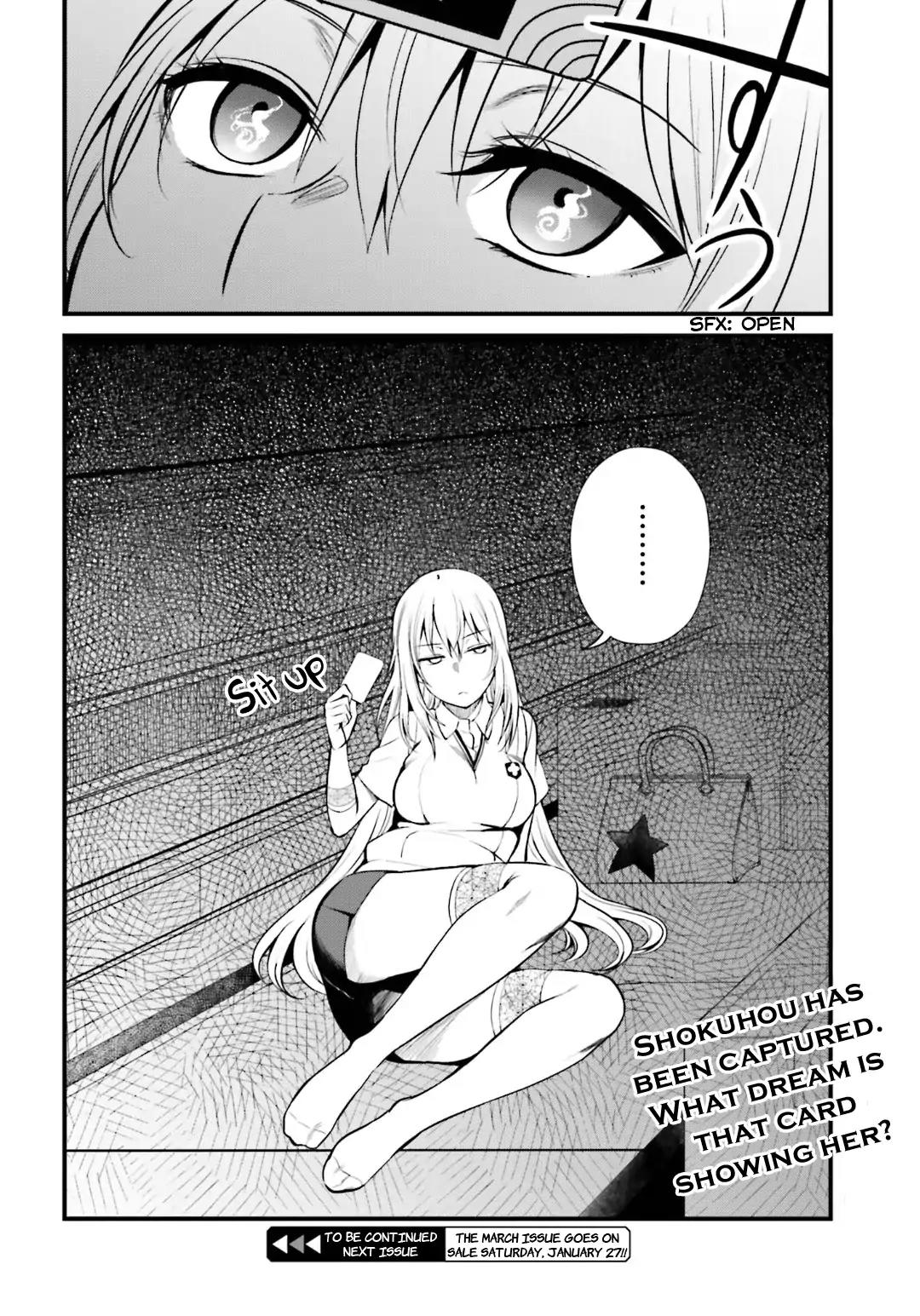 Toaru Kagaku no Railgun Gaiden: Astral Buddy Chapter 7 page 23 - Chapter 7