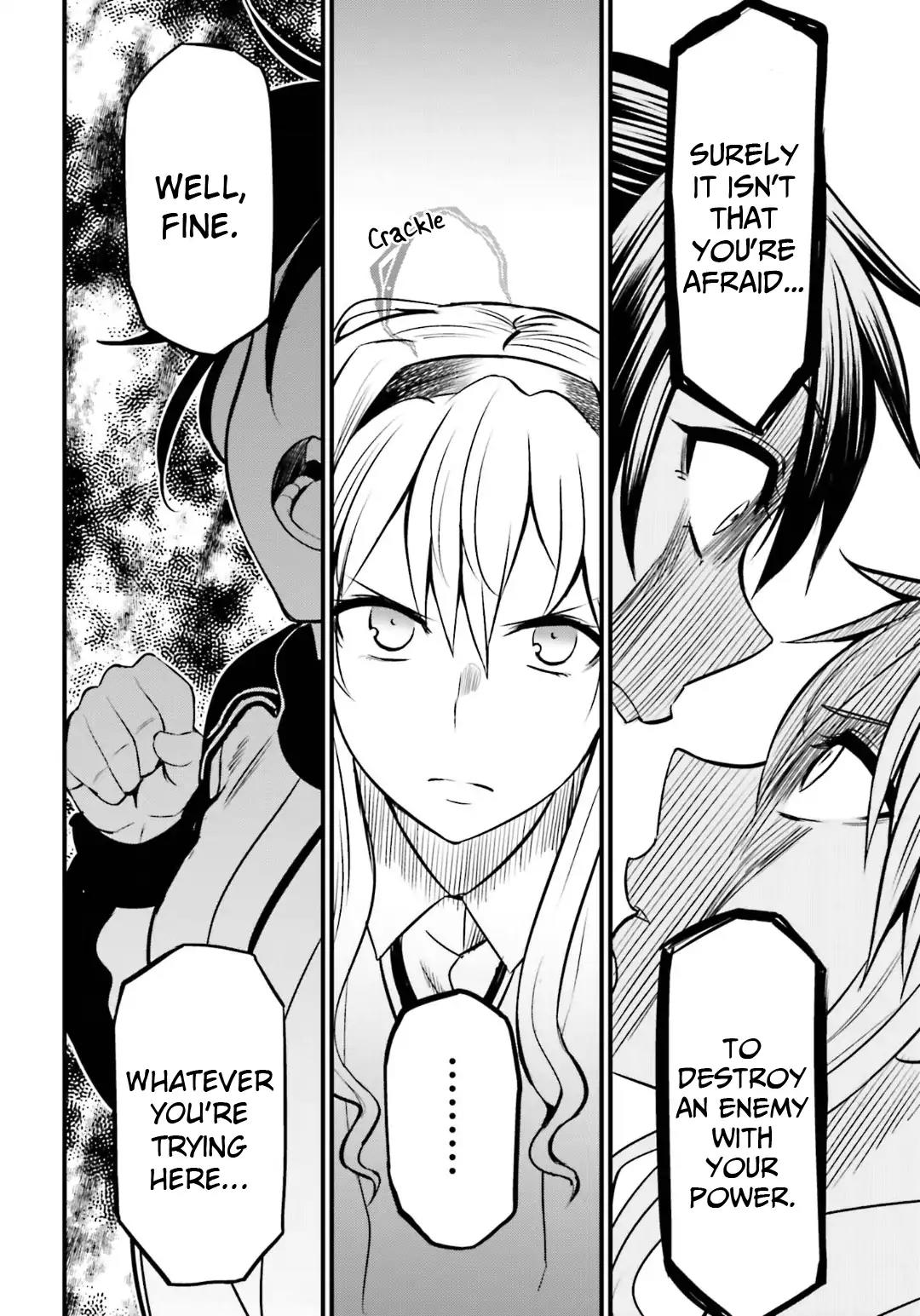 Toaru Kagaku no Railgun Gaiden: Astral Buddy Chapter 7 page 3 - Chapter 7