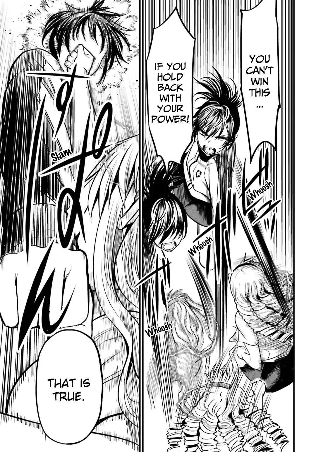 Toaru Kagaku no Railgun Gaiden: Astral Buddy Chapter 7 page 4 - Chapter 7