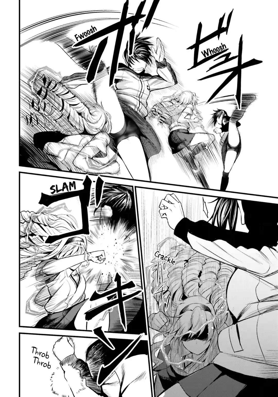 Toaru Kagaku no Railgun Gaiden: Astral Buddy Chapter 7 page 7 - Chapter 7