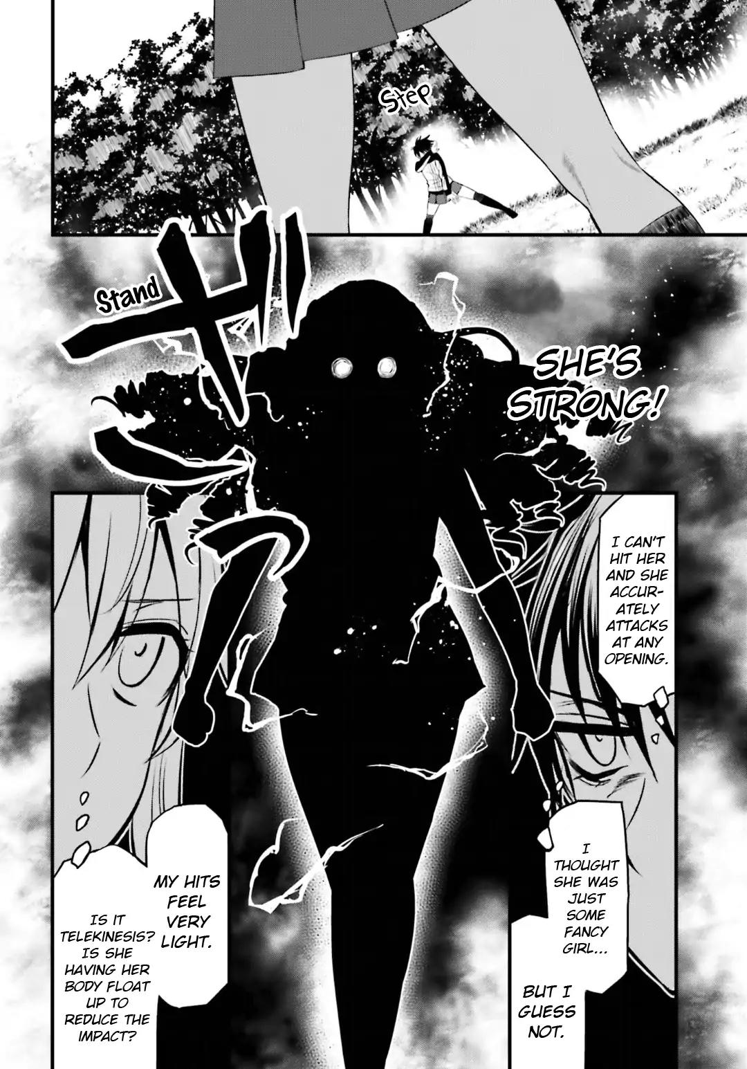 Toaru Kagaku no Railgun Gaiden: Astral Buddy Chapter 7 page 9 - Chapter 7