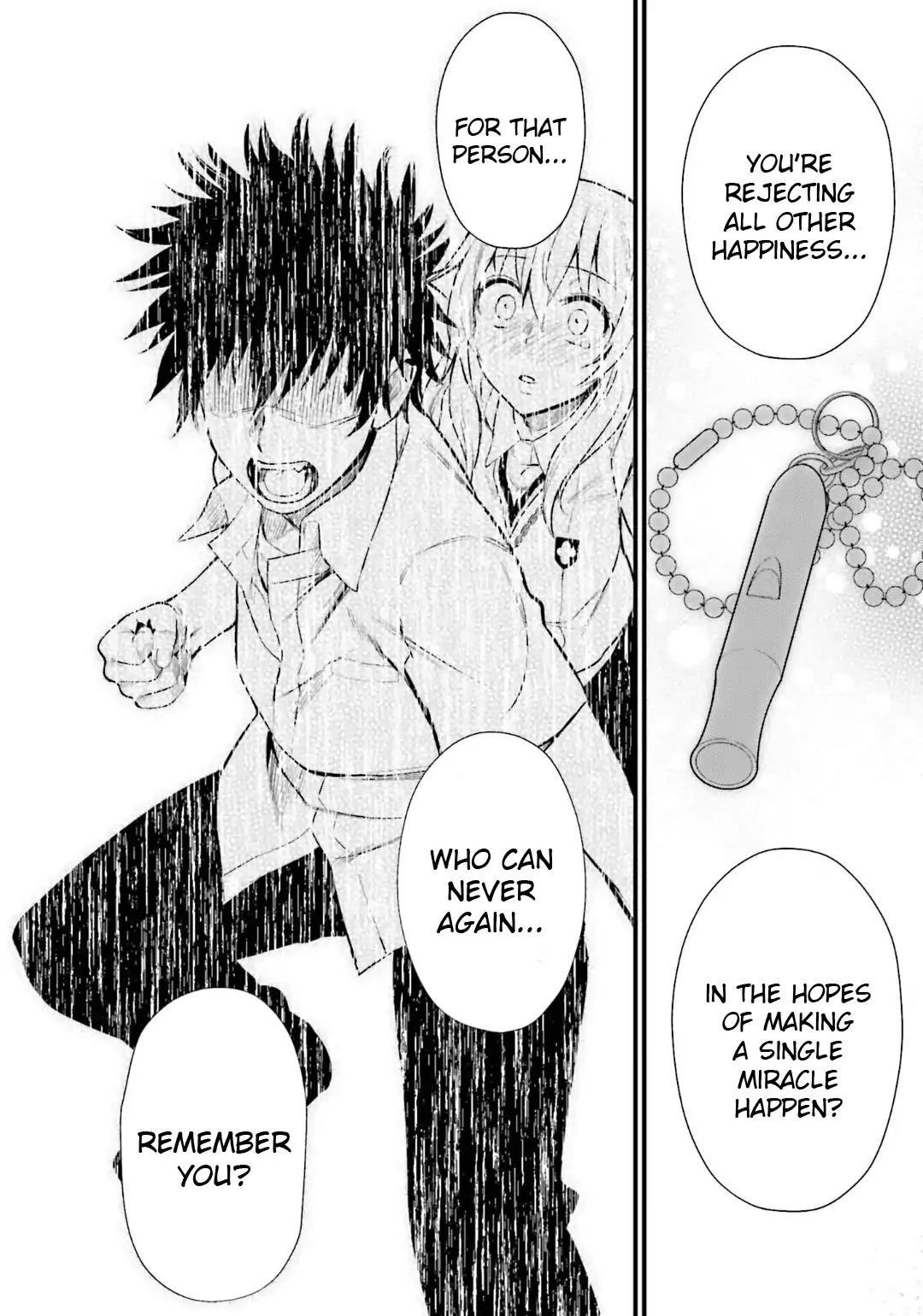 Toaru Kagaku no Railgun Gaiden: Astral Buddy Chapter 8 page 10 - Chapter 8