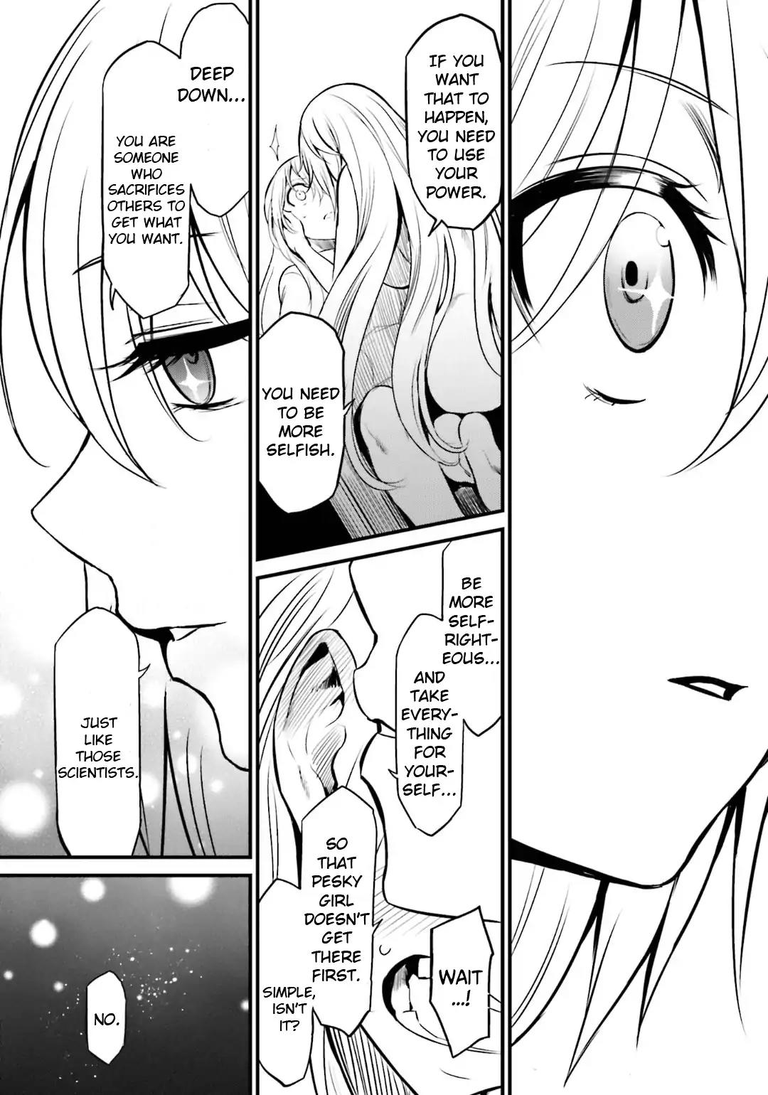 Toaru Kagaku no Railgun Gaiden: Astral Buddy Chapter 8 page 11 - Chapter 8