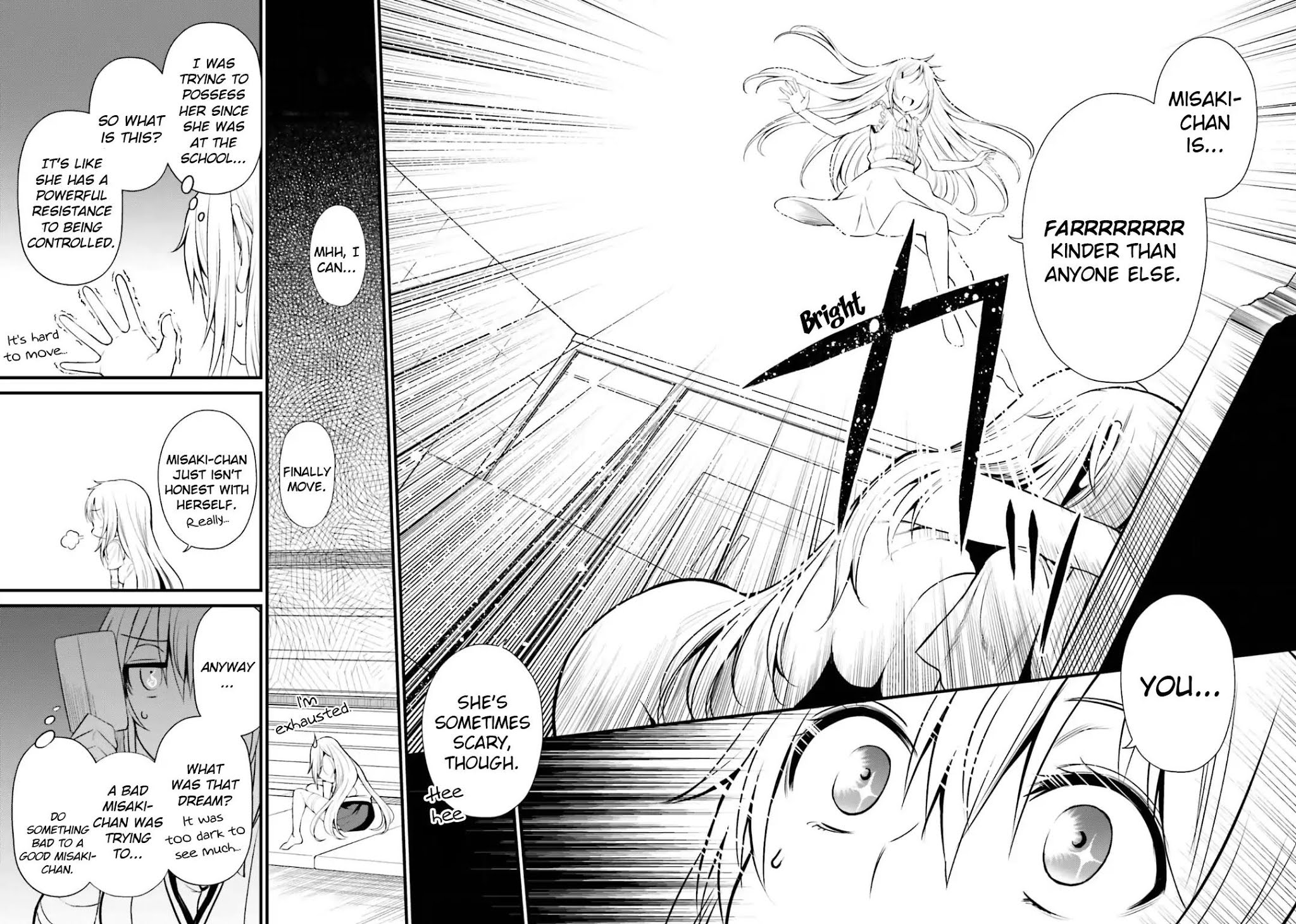 Toaru Kagaku no Railgun Gaiden: Astral Buddy Chapter 8 page 12 - Chapter 8