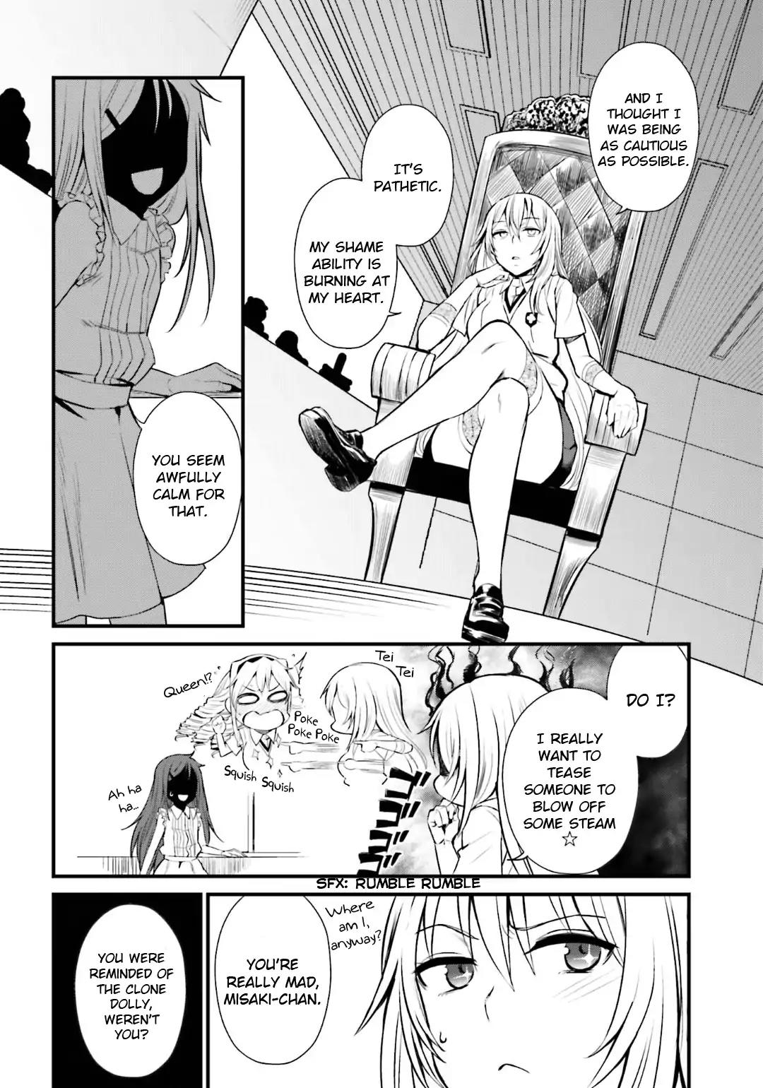Toaru Kagaku no Railgun Gaiden: Astral Buddy Chapter 8 page 2 - Chapter 8