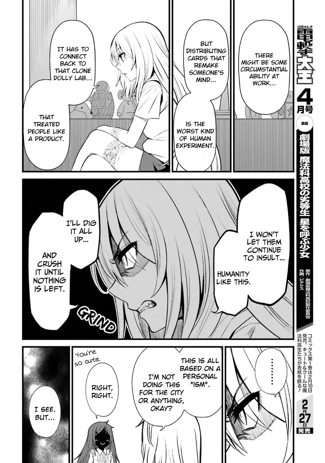 Toaru Kagaku no Railgun Gaiden: Astral Buddy Chapter 8 page 4 - Chapter 8