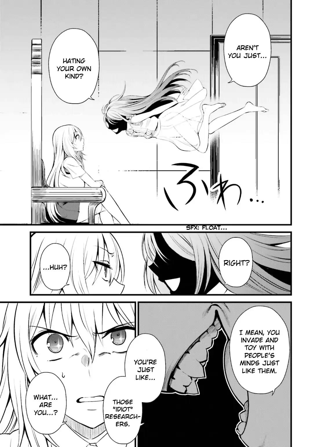 Toaru Kagaku no Railgun Gaiden: Astral Buddy Chapter 8 page 5 - Chapter 8