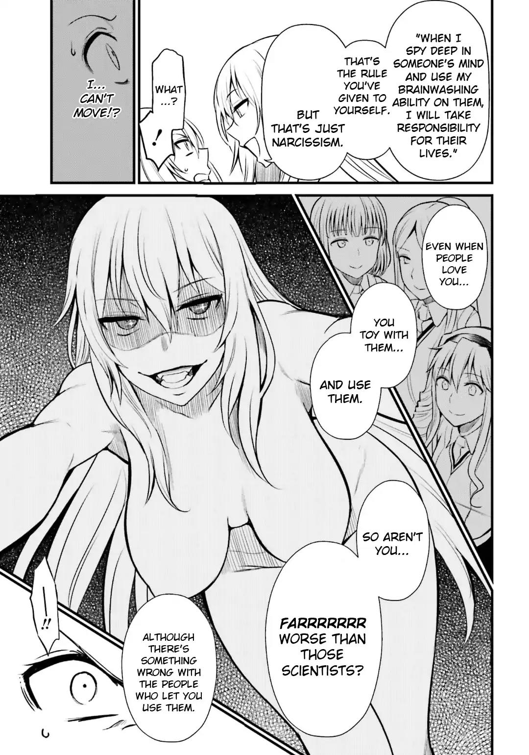 Toaru Kagaku no Railgun Gaiden: Astral Buddy Chapter 8 page 7 - Chapter 8