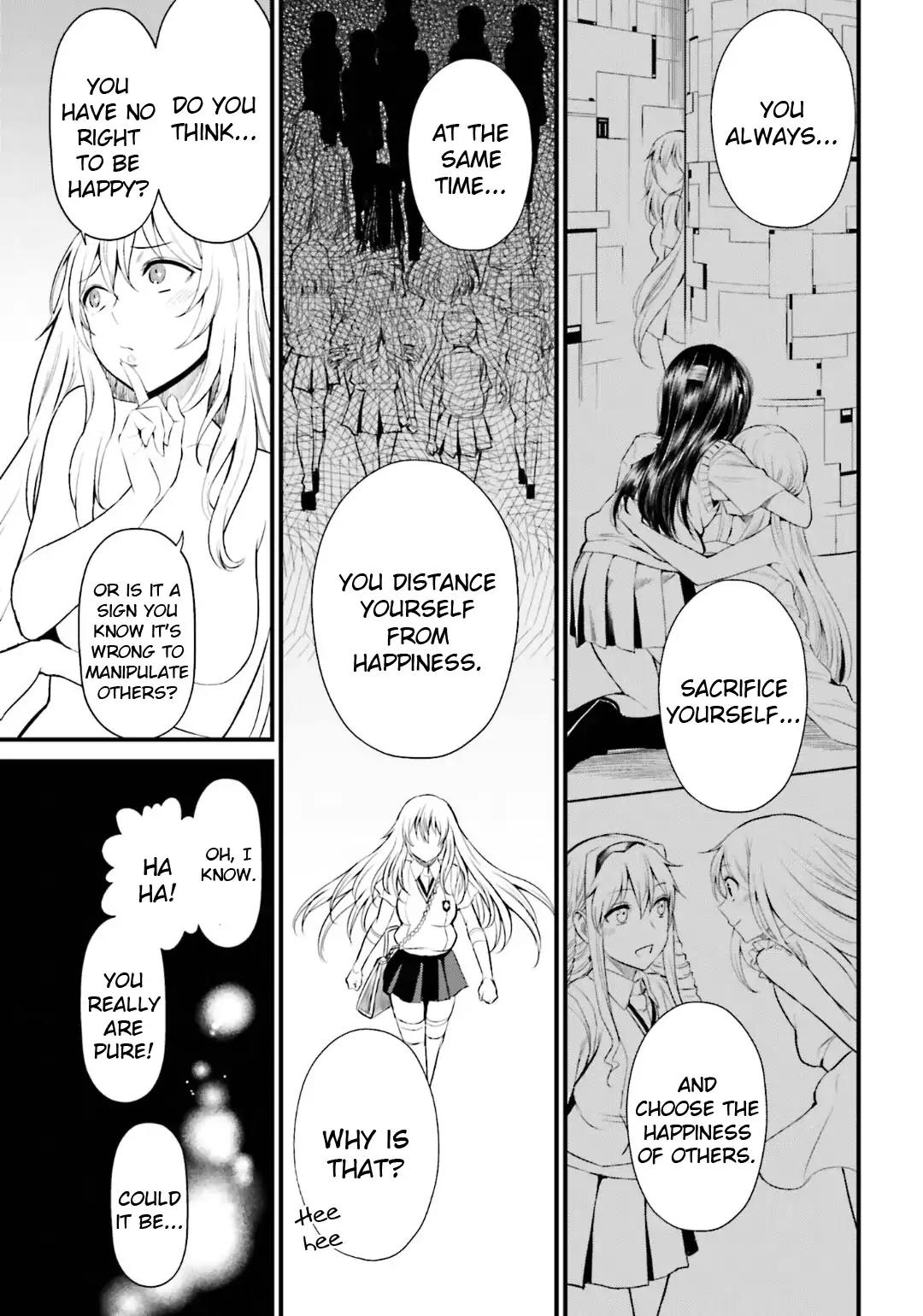 Toaru Kagaku no Railgun Gaiden: Astral Buddy Chapter 8 page 9 - Chapter 8