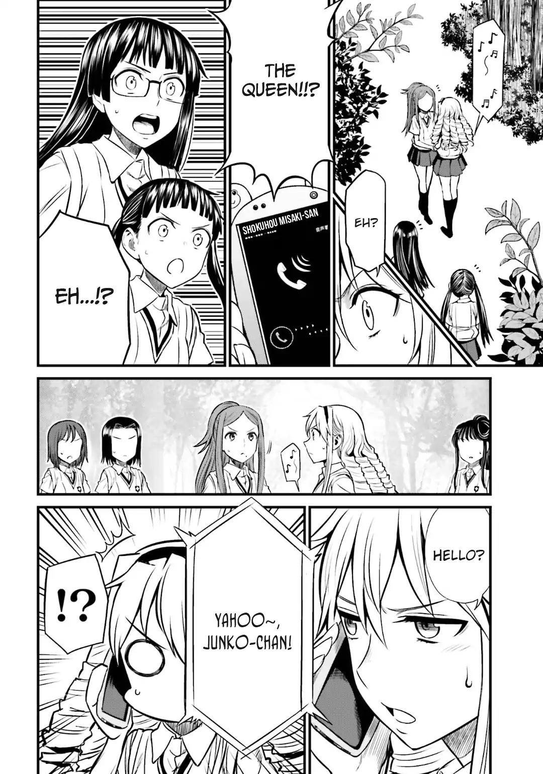 Toaru Kagaku no Railgun Gaiden: Astral Buddy Chapter 9 page 12 - Chapter 9