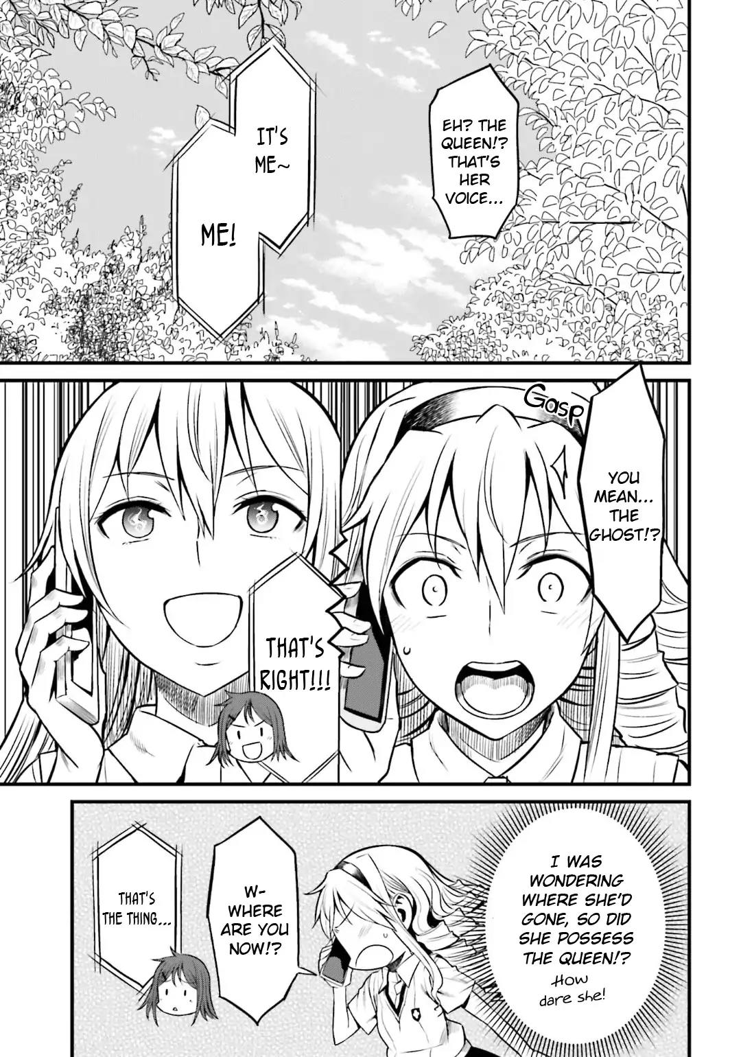 Toaru Kagaku no Railgun Gaiden: Astral Buddy Chapter 9 page 13 - Chapter 9