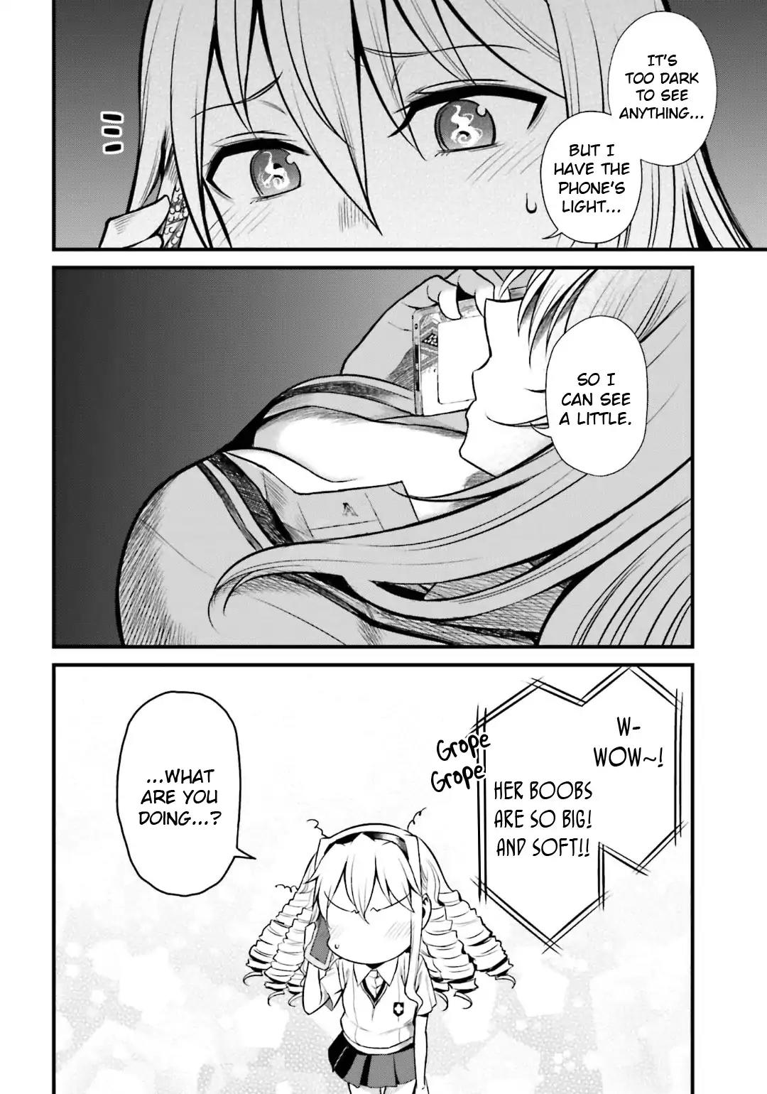 Toaru Kagaku no Railgun Gaiden: Astral Buddy Chapter 9 page 14 - Chapter 9