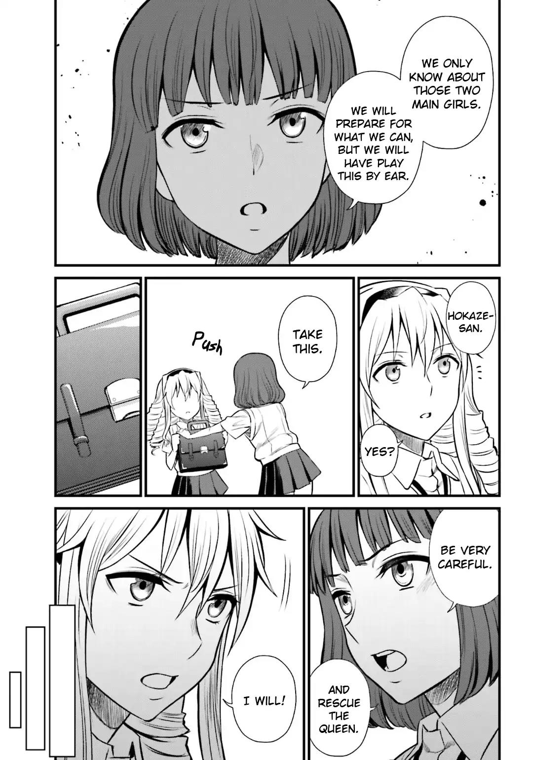 Toaru Kagaku no Railgun Gaiden: Astral Buddy Chapter 9 page 17 - Chapter 9