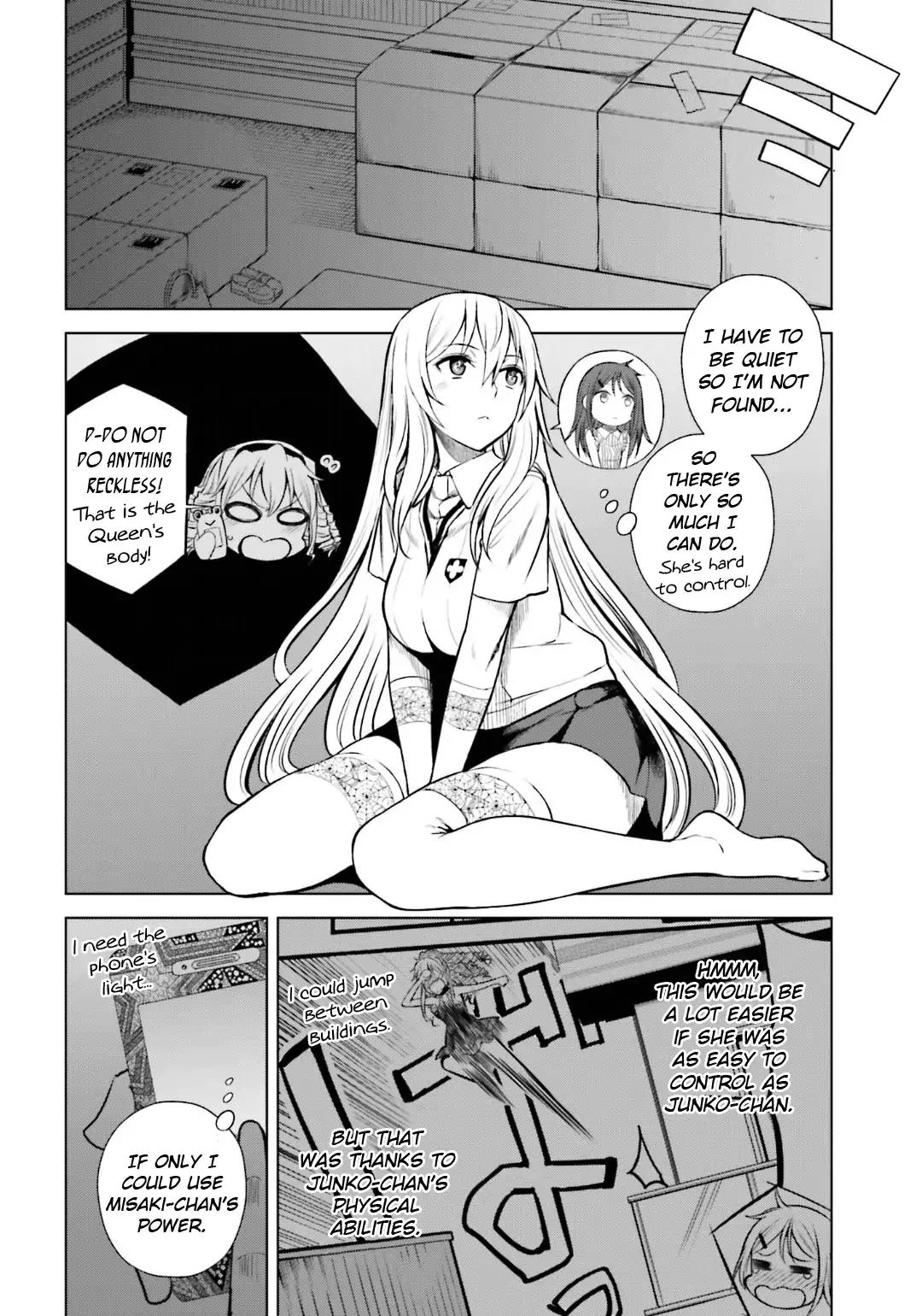 Toaru Kagaku no Railgun Gaiden: Astral Buddy Chapter 9 page 18 - Chapter 9