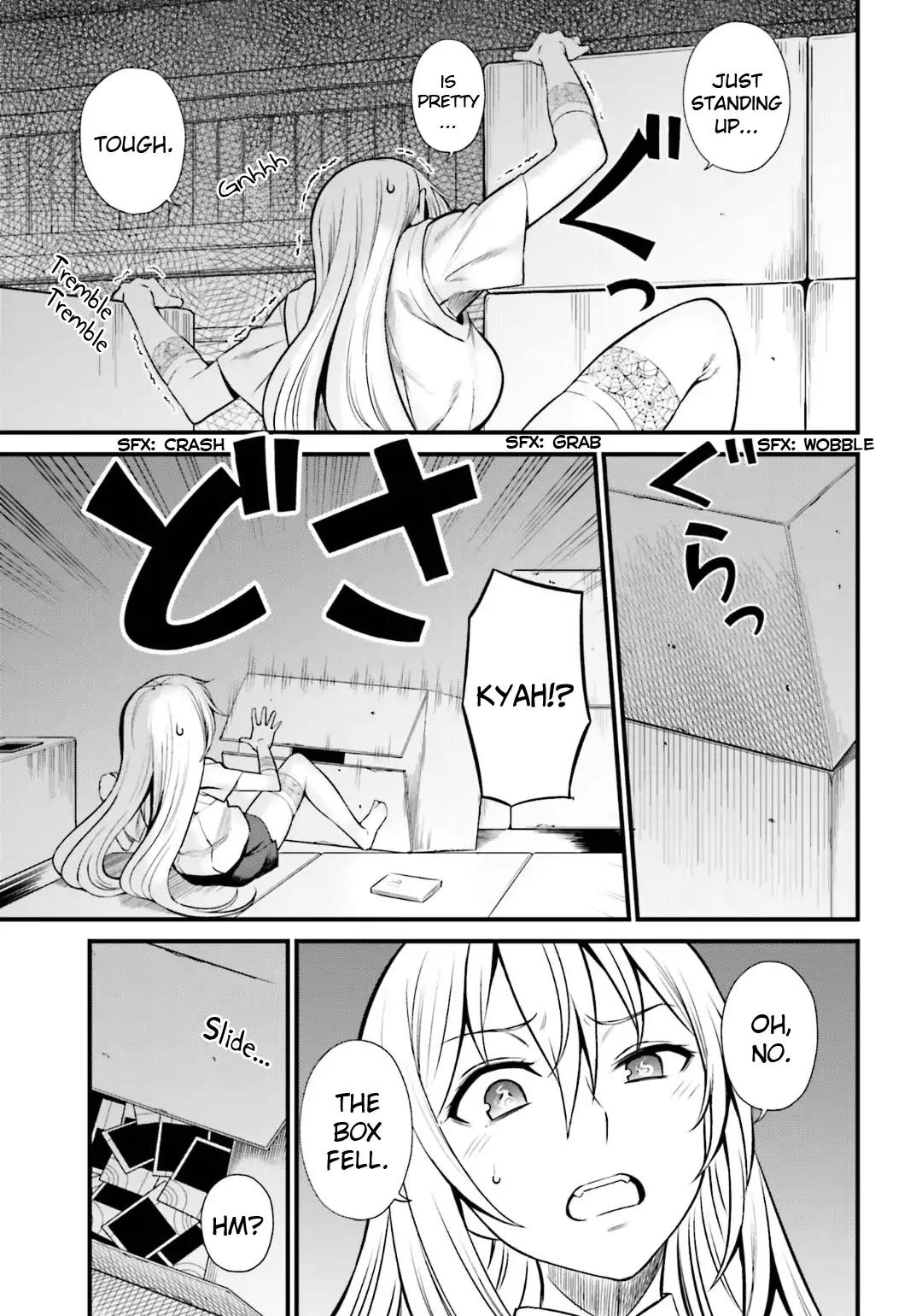 Toaru Kagaku no Railgun Gaiden: Astral Buddy Chapter 9 page 19 - Chapter 9