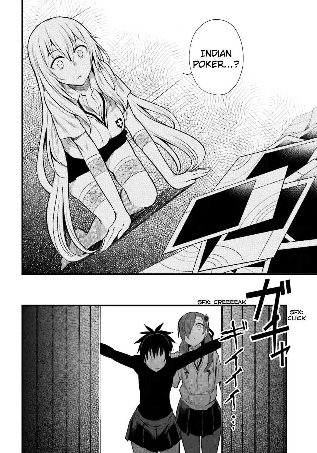 Toaru Kagaku no Railgun Gaiden: Astral Buddy Chapter 9 page 20 - Chapter 9