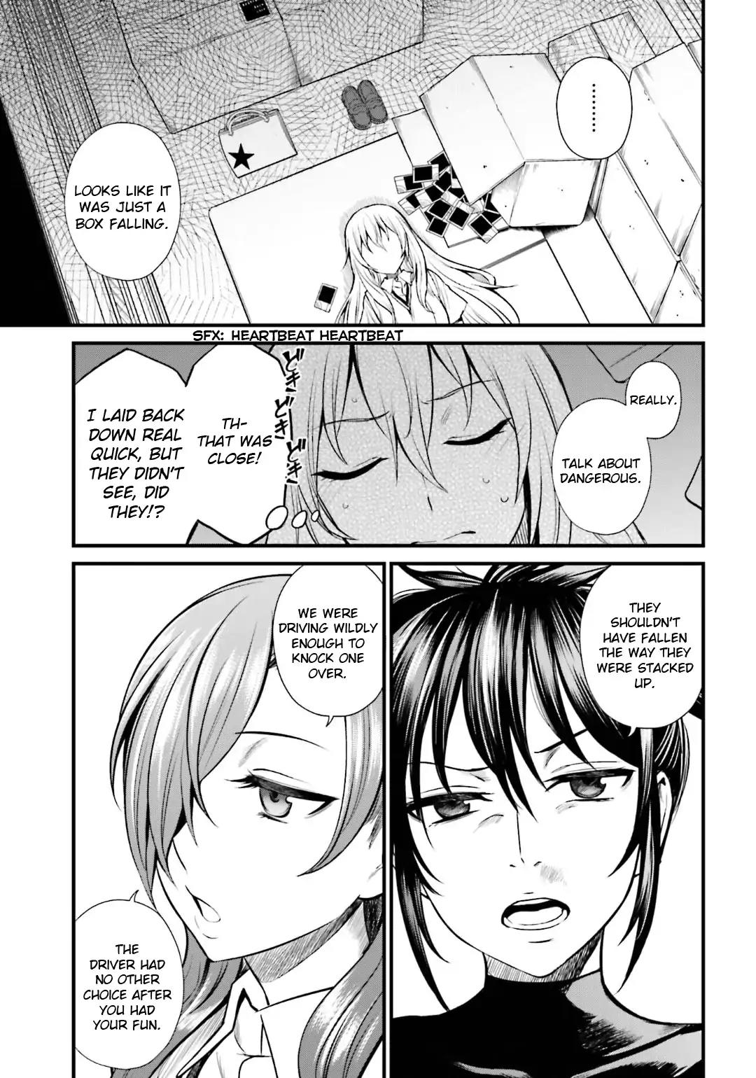 Toaru Kagaku no Railgun Gaiden: Astral Buddy Chapter 9 page 21 - Chapter 9