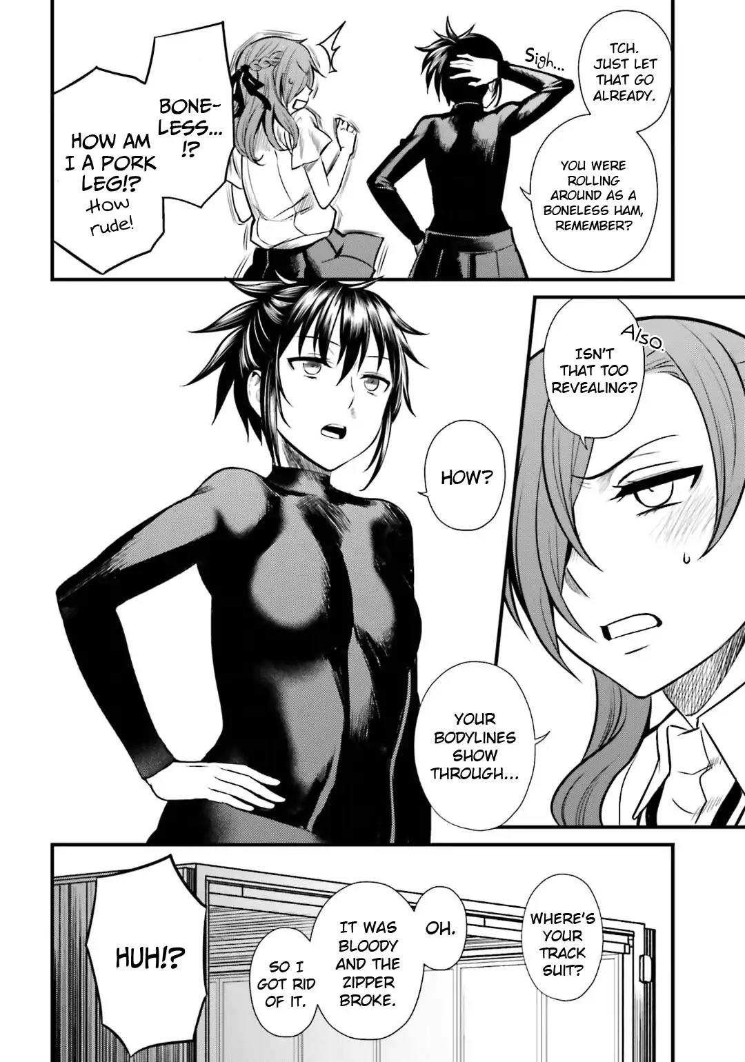 Toaru Kagaku no Railgun Gaiden: Astral Buddy Chapter 9 page 22 - Chapter 9