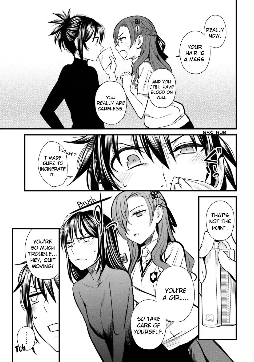 Toaru Kagaku no Railgun Gaiden: Astral Buddy Chapter 9 page 23 - Chapter 9