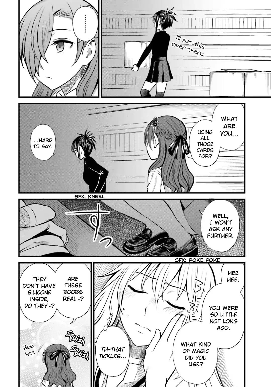 Toaru Kagaku no Railgun Gaiden: Astral Buddy Chapter 9 page 24 - Chapter 9