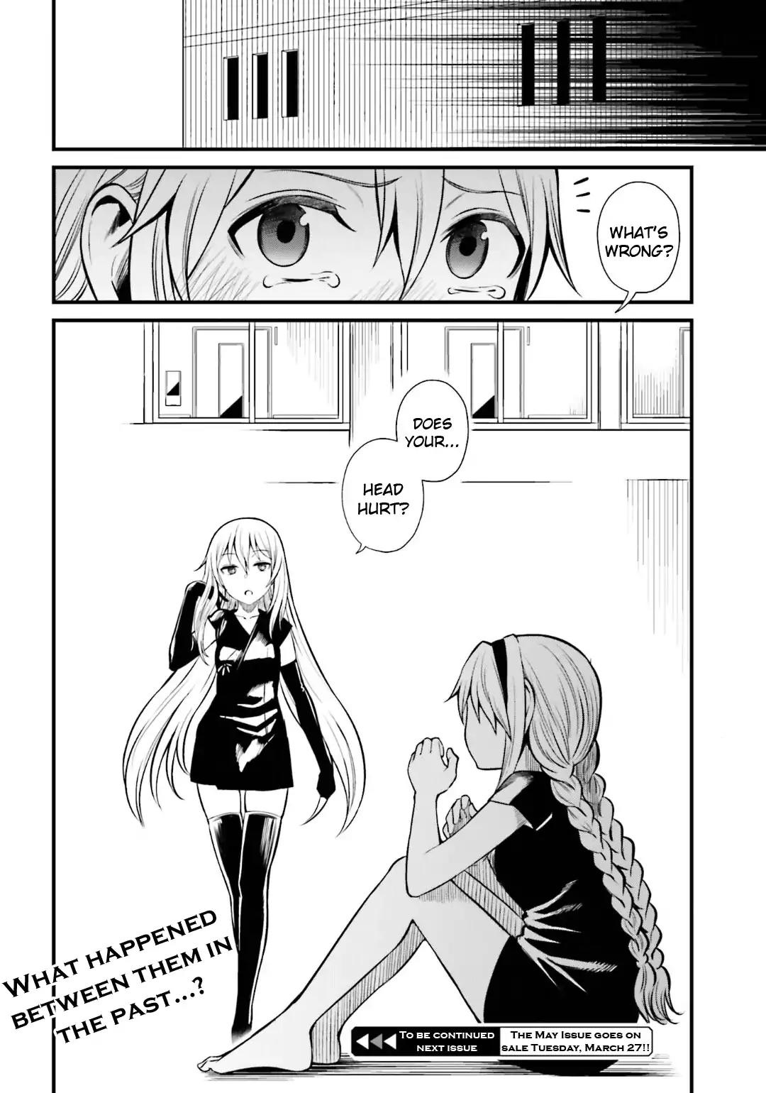 Toaru Kagaku no Railgun Gaiden: Astral Buddy Chapter 9 page 27 - Chapter 9