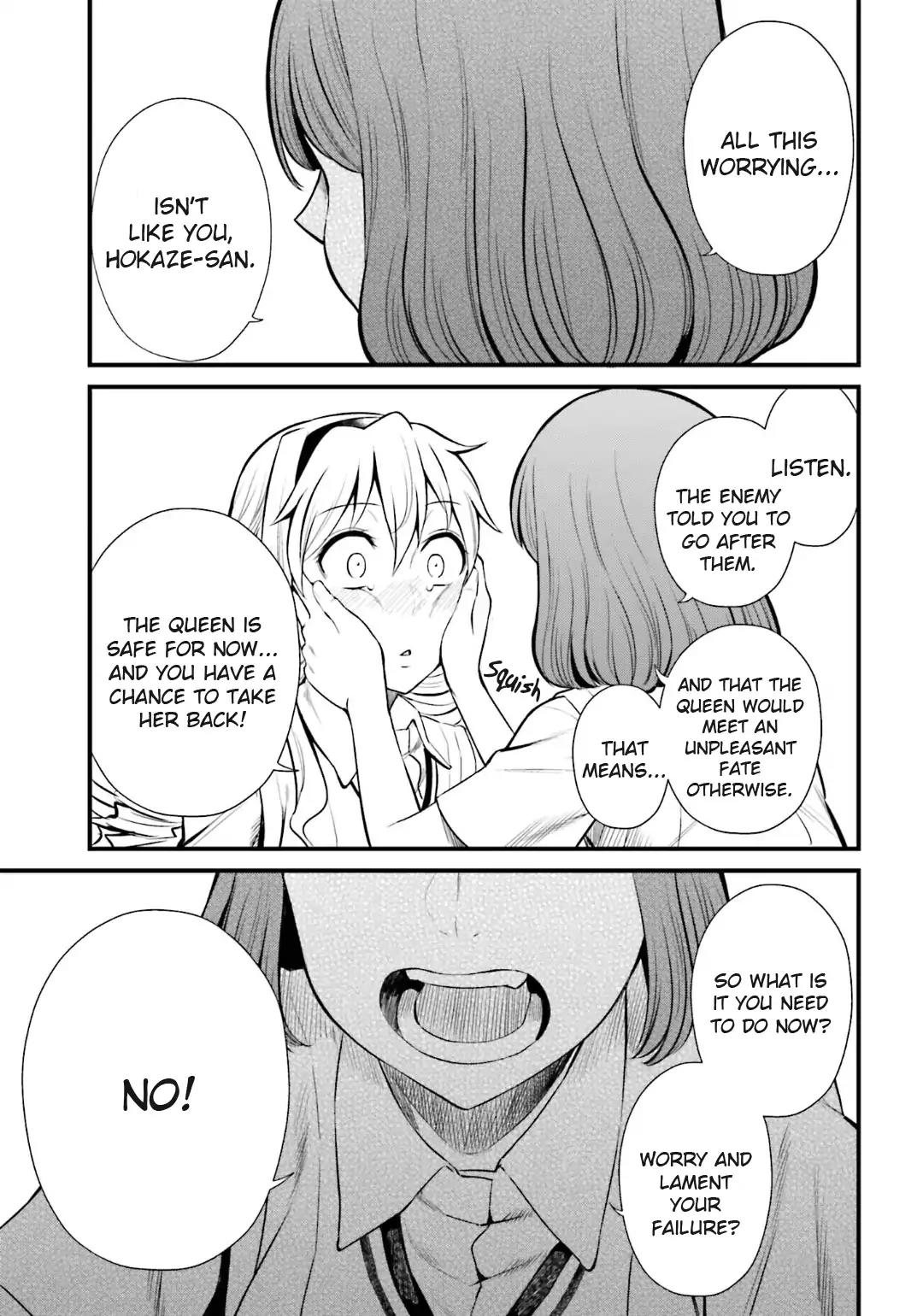 Toaru Kagaku no Railgun Gaiden: Astral Buddy Chapter 9 page 5 - Chapter 9